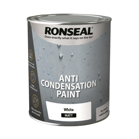 Ronseal Anti Condensation Paint White 750ml