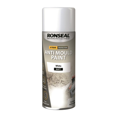 Ronseal 6 Year Anti Mould Aerosol 400ml