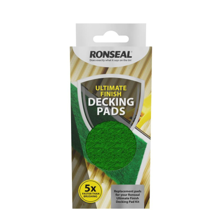 Ronseal Ultimate Finish Decking Pad Kit