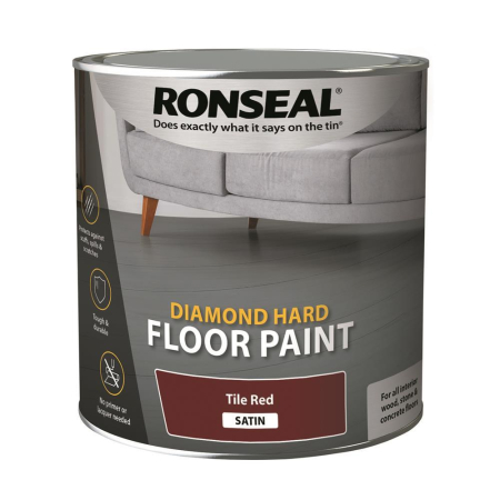 Ronseal Diamond Hard Floor Paint Tred 2.5lt