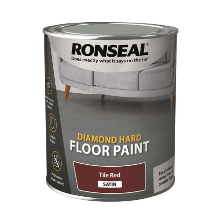 Ronseal Diamond Hard Floor Paint Tred 750ml