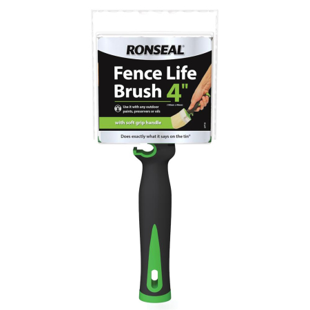 Ronseal Fencelife Brush Soft grip 4In 1