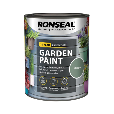 Ronseal Garden Paint Willow 750ml