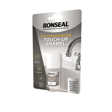 Ronseal Kitchen & Bathroom Touchup Enamel