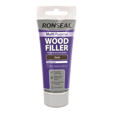 Ronseal Multi Purp. Wood Filler Dark 100Gm