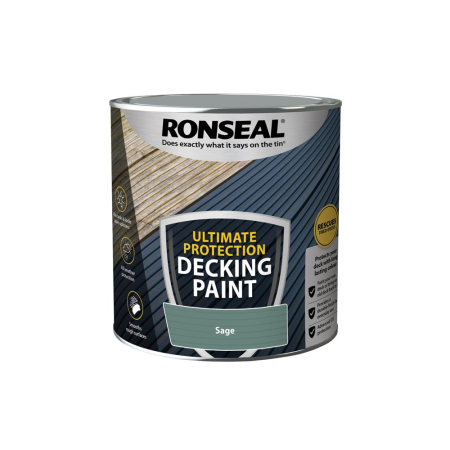 Ronseal Ultimate Protection Decking Stain Sage 2.5L