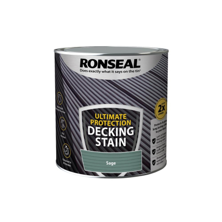 Ronseal Ultimate Protection Decking Paint Sage 2.5L