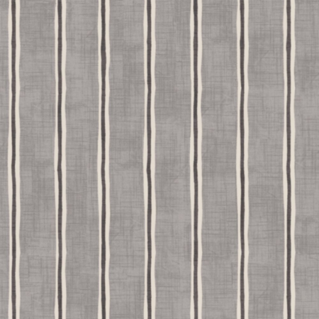ILIV Rowing Stripe Pewter Print Fabric