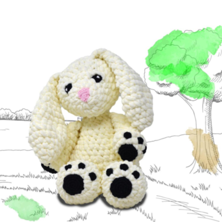 Knitty Critters Ruby Rabbit