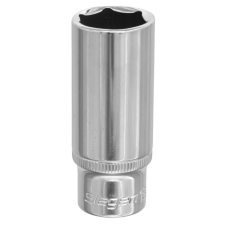 Siegen WallDrive® Socket - 19mm - Deep - 3/8”