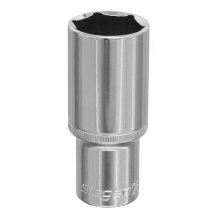 Siegen WallDrive® Socket - 26mm - Deep - 1/2”