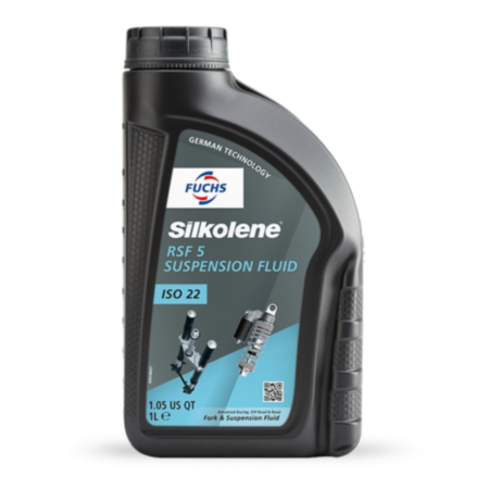 Silkolene RSF 5 Fork & Suspension Fluid - 1L