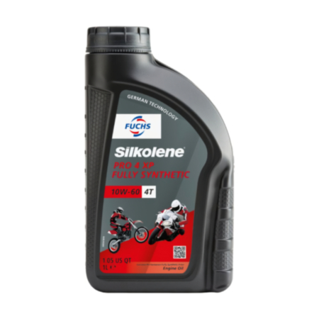 Silkolene 10W-60XP Pro 4 Engine Oil 1L