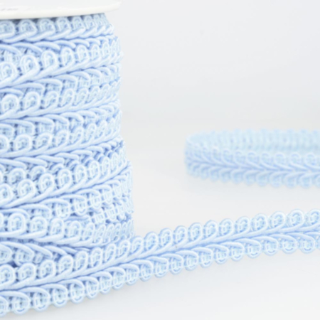 Gimp Braid Trim | 20m x 15mm - Light Blue