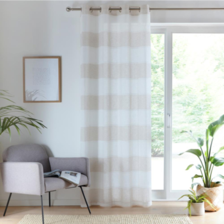 Santorini Curtain Panel