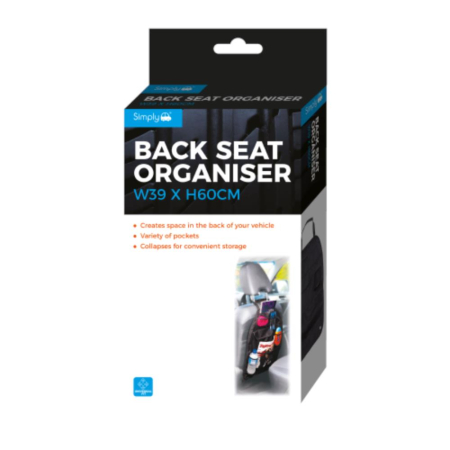 Back Seat Organiser