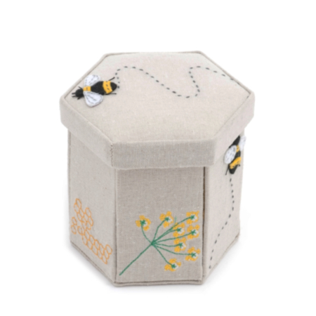 Hobby Gift Sewing Kit - Hexagon Victorian Style (Appliqué Bee)