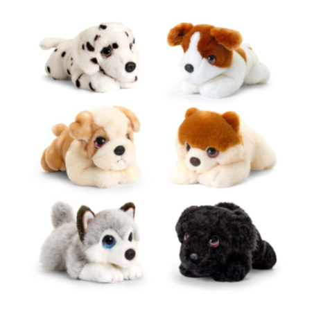 Keel Toys Signature Cuddle Puppy Toy Assorted - 25cm