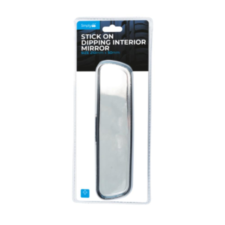 Large Stick On Dipping Mirror