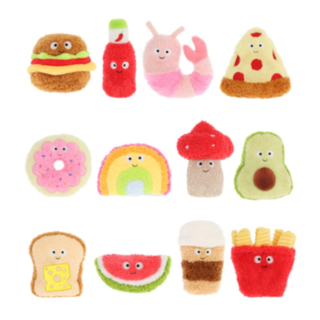 Keel Toys Keeleco Snackies Toy Assorted - 12cm
