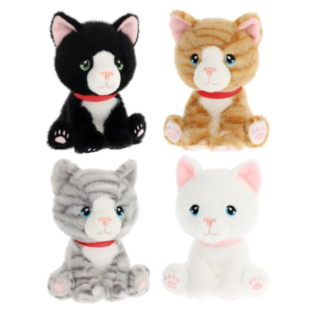 Keeleco™ Pets | Kitty Love Plush Toy - 14cm (Assorted)