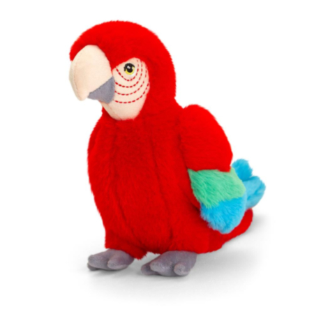 Keel Toys Keeleco Parrot - 20cm