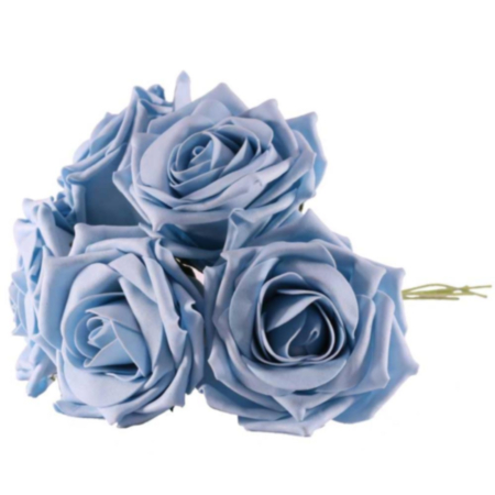 Tea Rose China Blue 