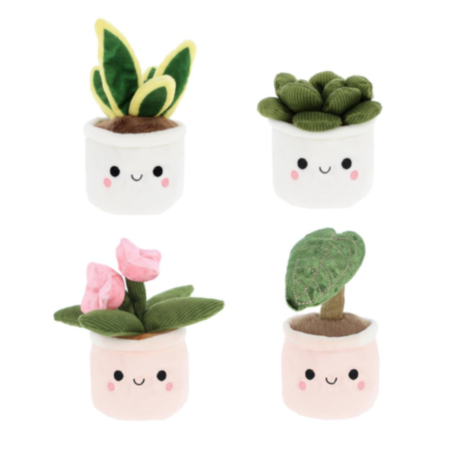 Keel Toys Plant Bobballs 4 Assorted - 12cm