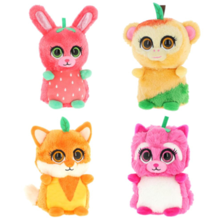 Keel Toys Fruity Motsu 4 Assorted (Scented) - 14cm