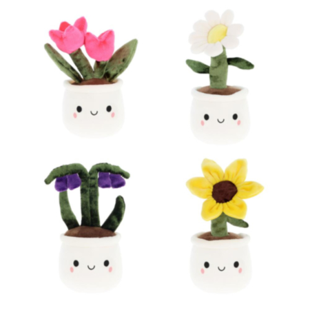 Keel Toys Flower Bobballs Assorted - 12cm