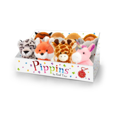 Keel Toys PIPPINS (Assorted) - 14cm