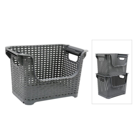 38 x 25 Stackable Storage Basket