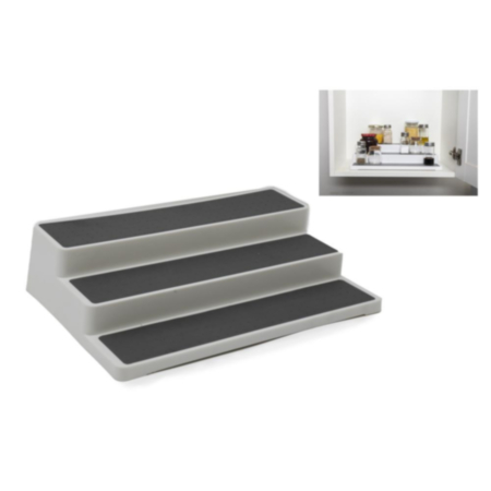 36cm 3 Tier Shelf Organiser