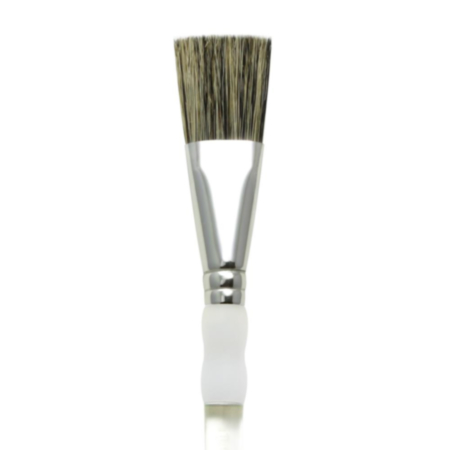 Soft Grip Bristle Glaze Brush