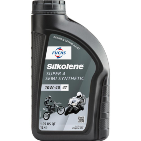 Silkolene Super 4 10W-40 Engine Oil - 1L 