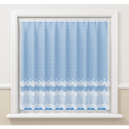 Skye Net Curtain drop 137cm