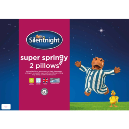 Silentnight Super Springy Pillow Pair