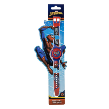 Marvel Spiderman Red and Blue Digital Watch