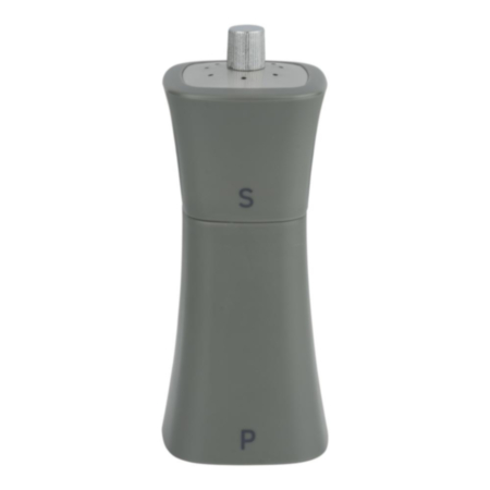 Grunwerg Combination Pepper Mill & Salt Shaker Matt Grey
