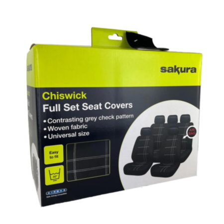 Sakura Chiswick Seat Covers Full Set