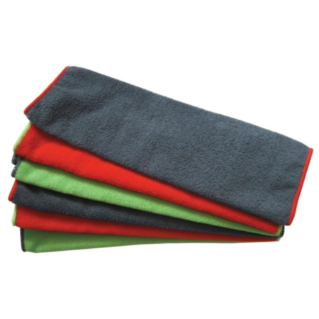 Sakura 6 Pack Microfibre Cloths