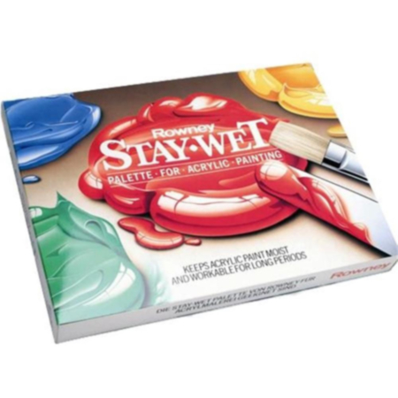 Daler-Rowney Staywet Palette Small