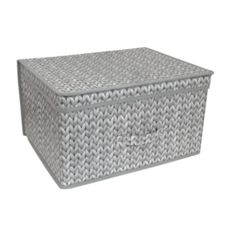 Jumbo Storage Chest - Knitted (45 x 35 x 25cm)
