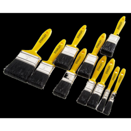 Hobby Paint Brush Set 10Pk