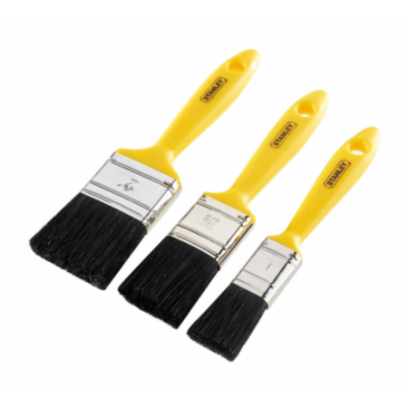 Hobby Paint Brush Set 3Pk