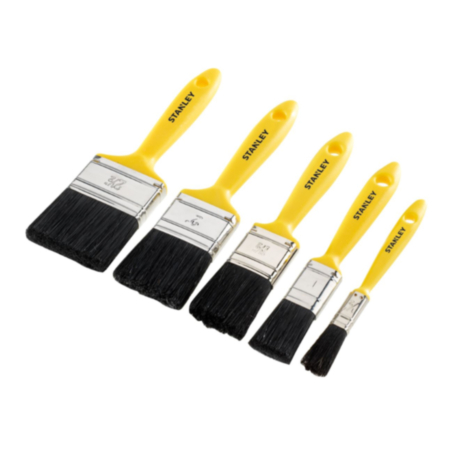 Hobby Paint Brush Set 5Pk