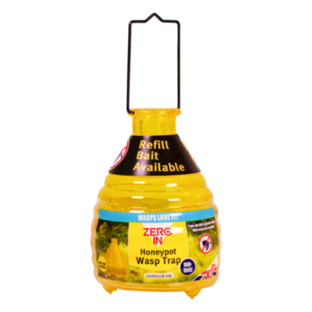 Zero In Honeypot Wasp Trap With Bait