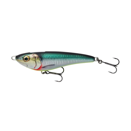 Freestyler V2 11Cm 28G Slow Sink Green Silver