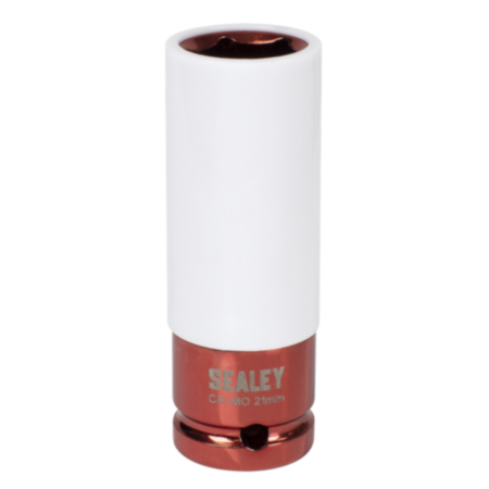 Sealey Alloy Wheel Impact Socket - 21mm