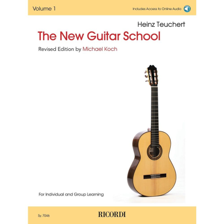 The New Guitar School: Volume 1 (Rev. English Ed.)